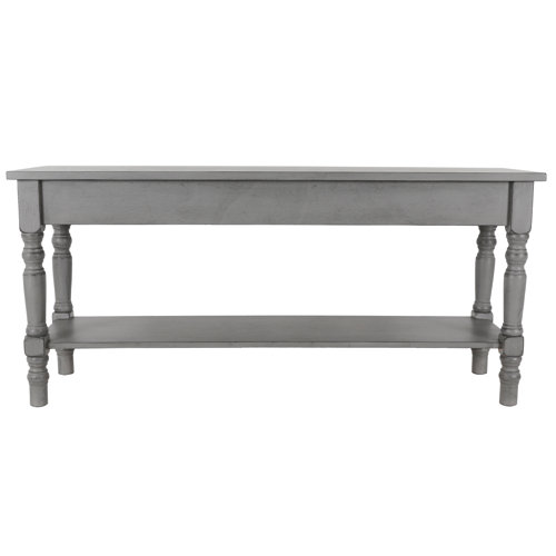 Laurel Foundry Modern Farmhouse Dupuy Shelves Storage Bench & Reviews